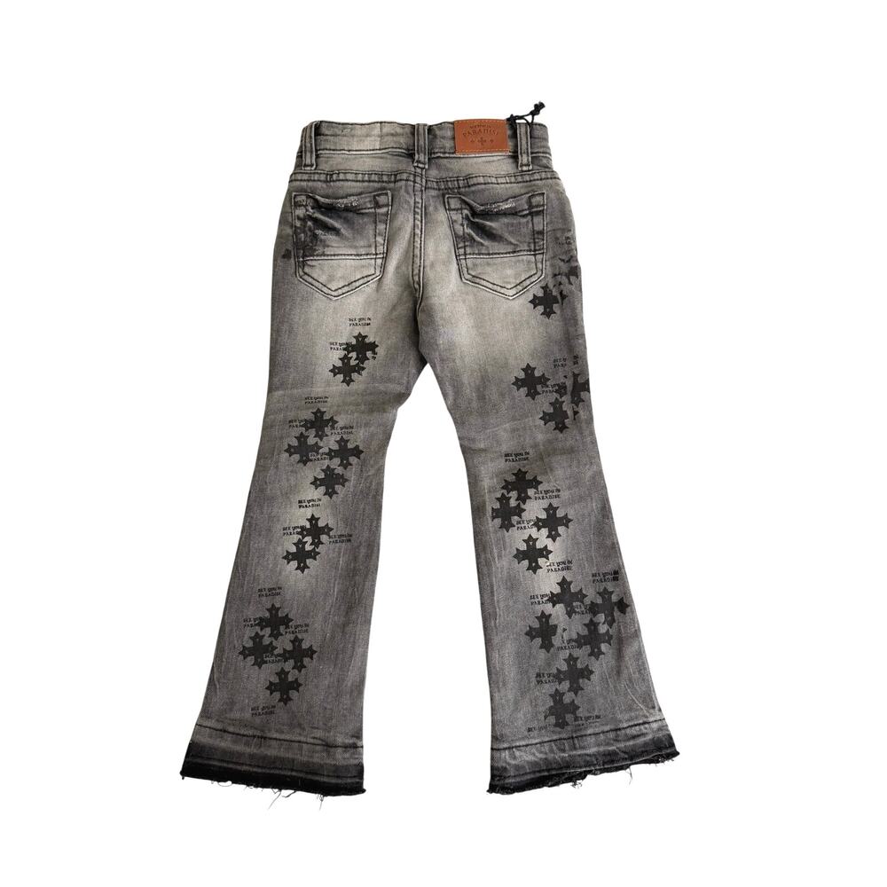 NWT Jordan Craig GIRLS SEE YOU IN PARADISE denim jean size 2 - Picture 6 of 13